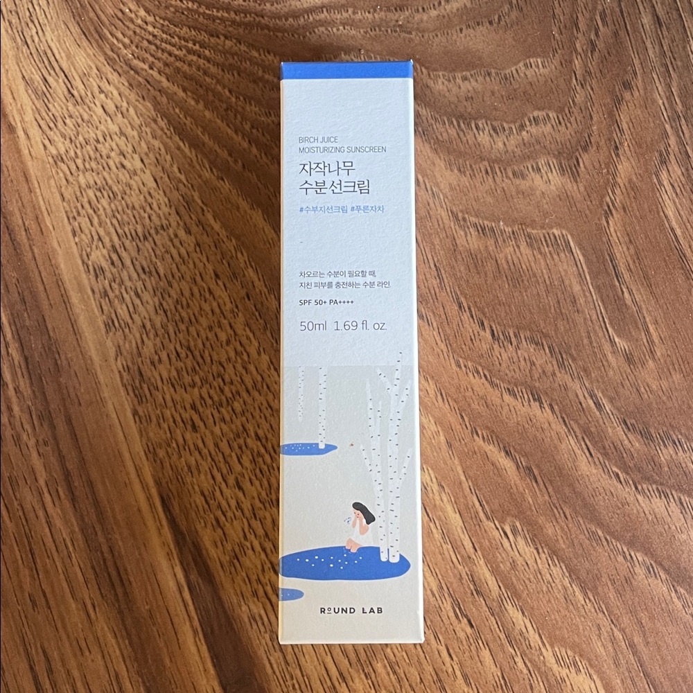Round Lab Birch Juice Moisturizing Sunscreen